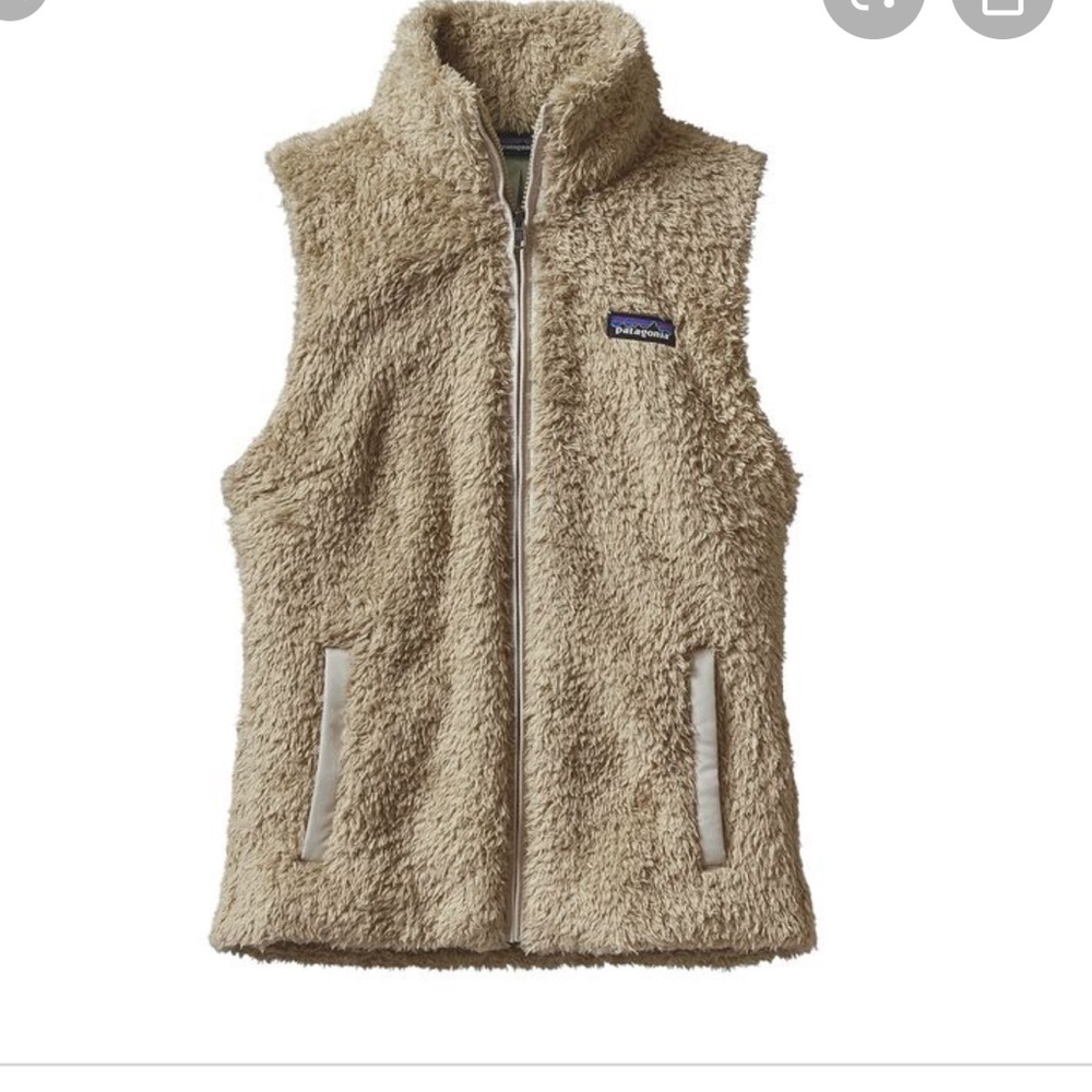 Women’s Patagonia fleece vest